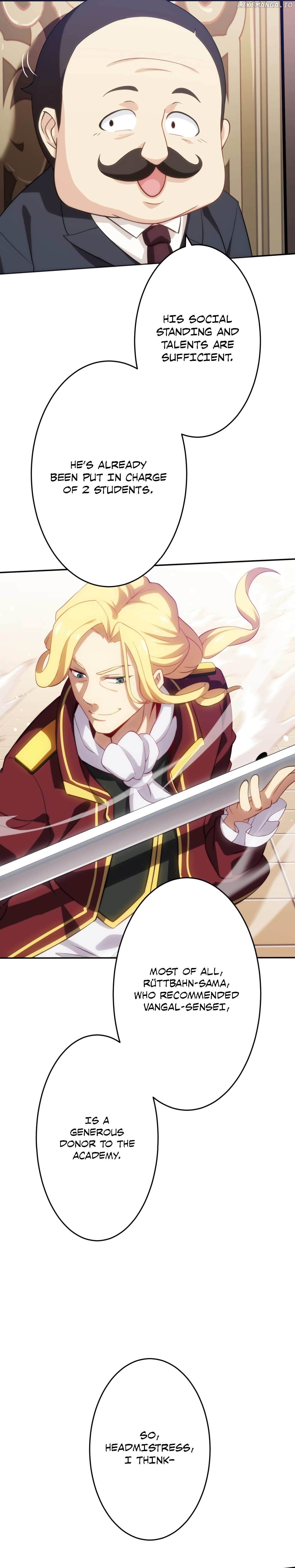Avenger Of Mystical Eyes - Blood Parasite Chapter 8 - page 16
