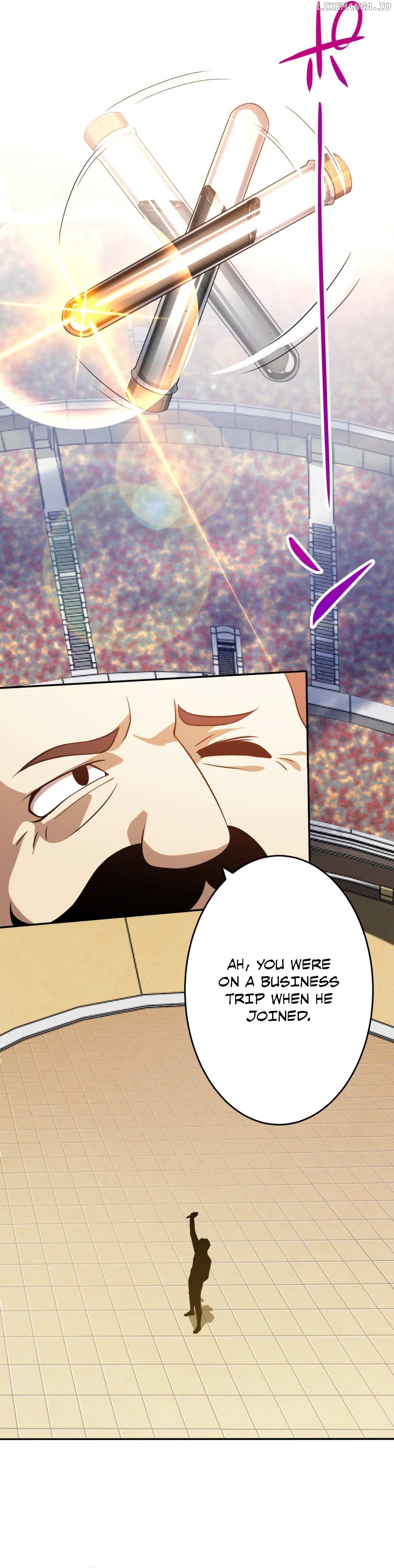 Avenger Of Mystical Eyes - Blood Parasite Chapter 8 - page 18