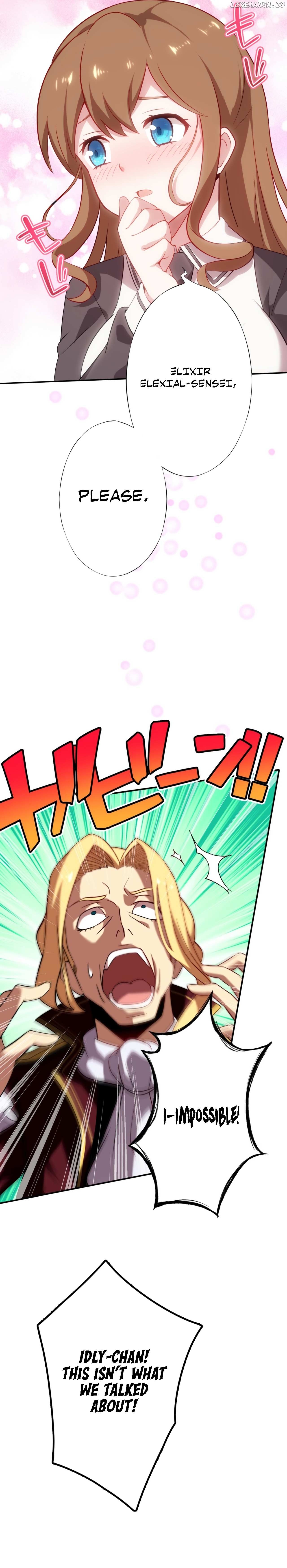 Avenger Of Mystical Eyes - Blood Parasite Chapter 8 - page 28