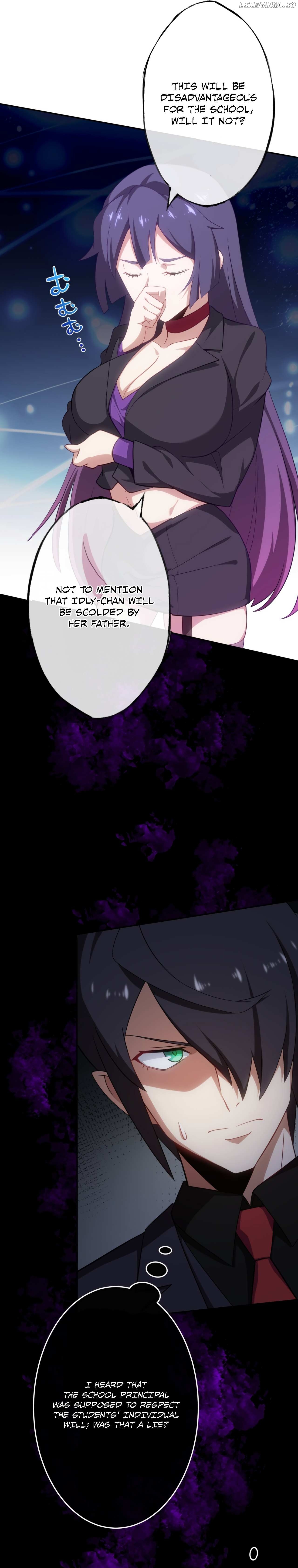 Avenger Of Mystical Eyes - Blood Parasite Chapter 8 - page 33