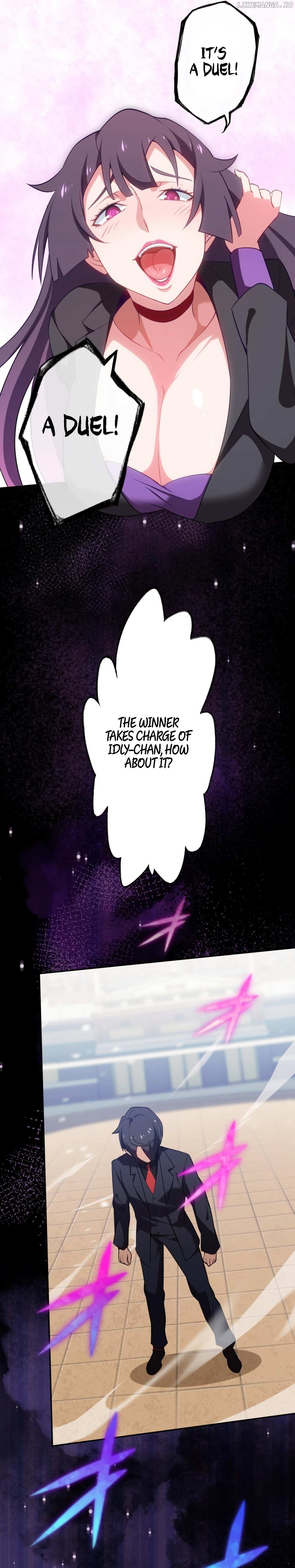 Avenger Of Mystical Eyes - Blood Parasite Chapter 8 - page 37