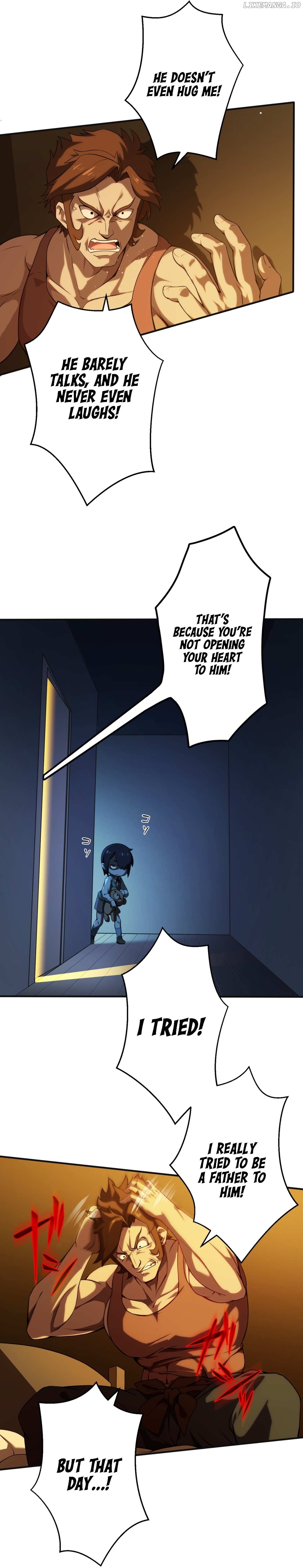Avenger Of Mystical Eyes - Blood Parasite Chapter 3 - page 3
