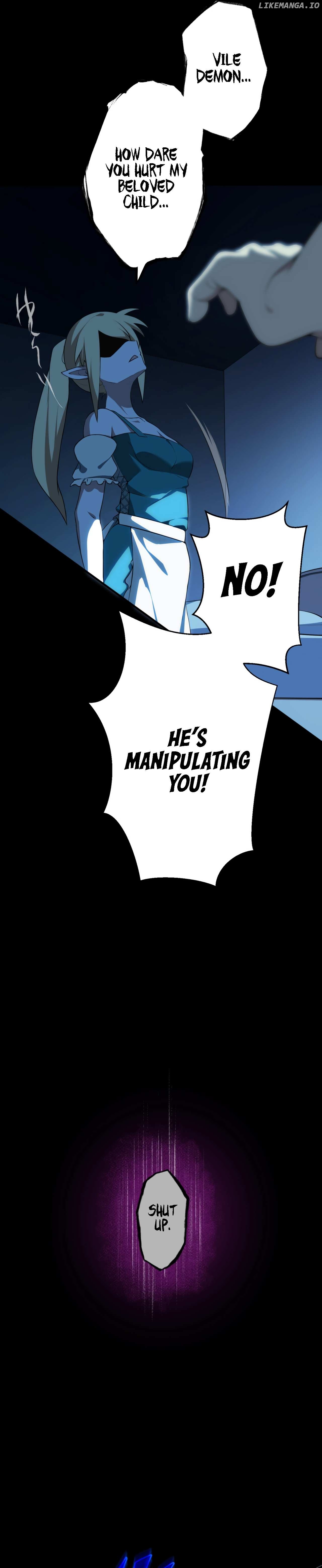 Avenger Of Mystical Eyes - Blood Parasite Chapter 3 - page 22