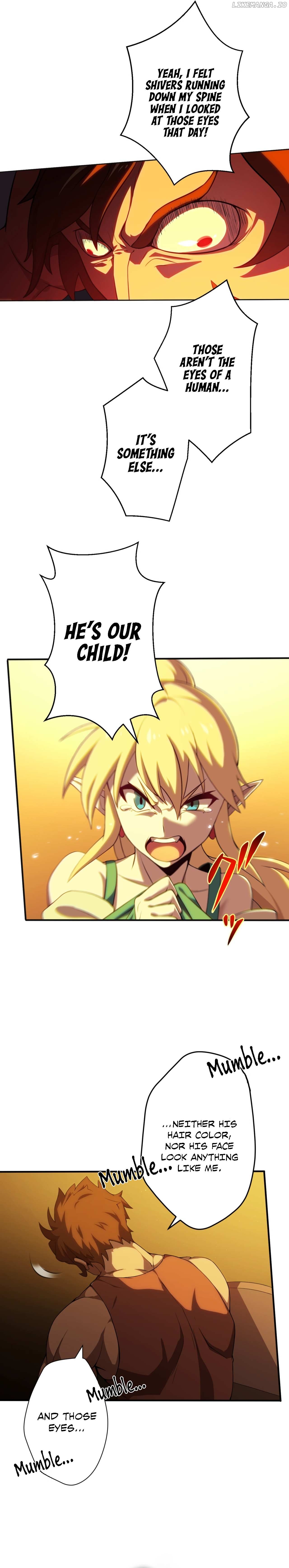 Avenger Of Mystical Eyes - Blood Parasite Chapter 3 - page 4
