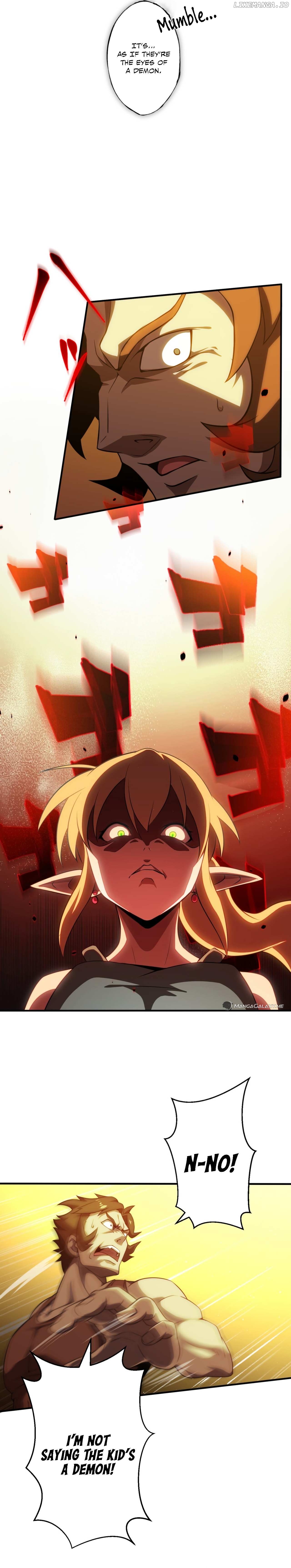Avenger Of Mystical Eyes - Blood Parasite Chapter 3 - page 5