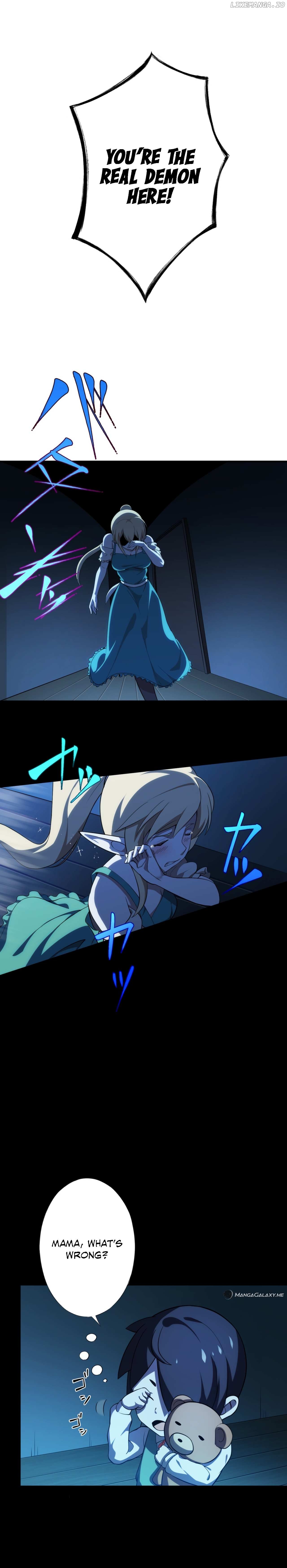 Avenger Of Mystical Eyes - Blood Parasite Chapter 3 - page 7