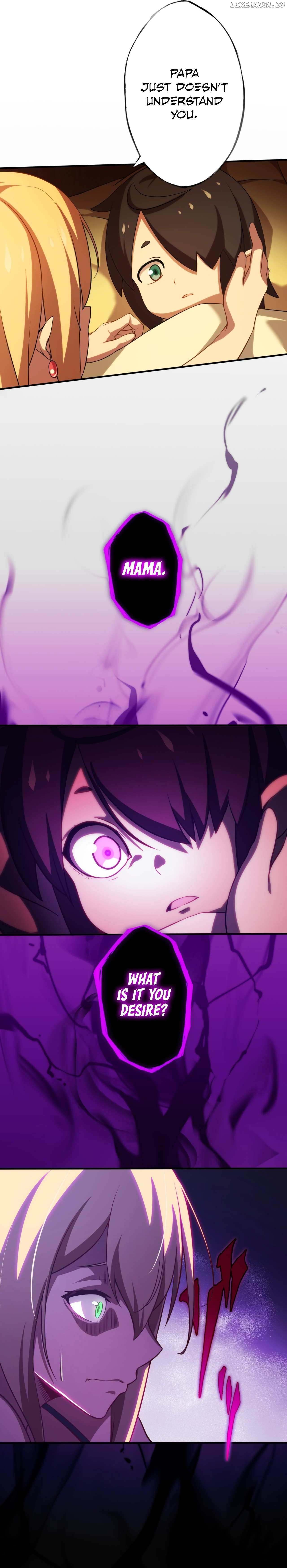 Avenger Of Mystical Eyes - Blood Parasite Chapter 3 - page 10