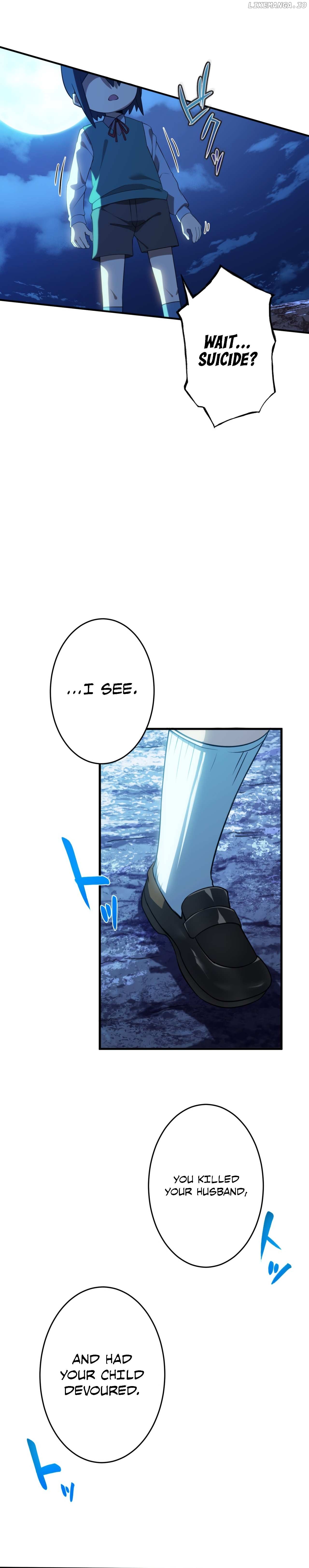 Avenger Of Mystical Eyes - Blood Parasite Chapter 4 - page 12