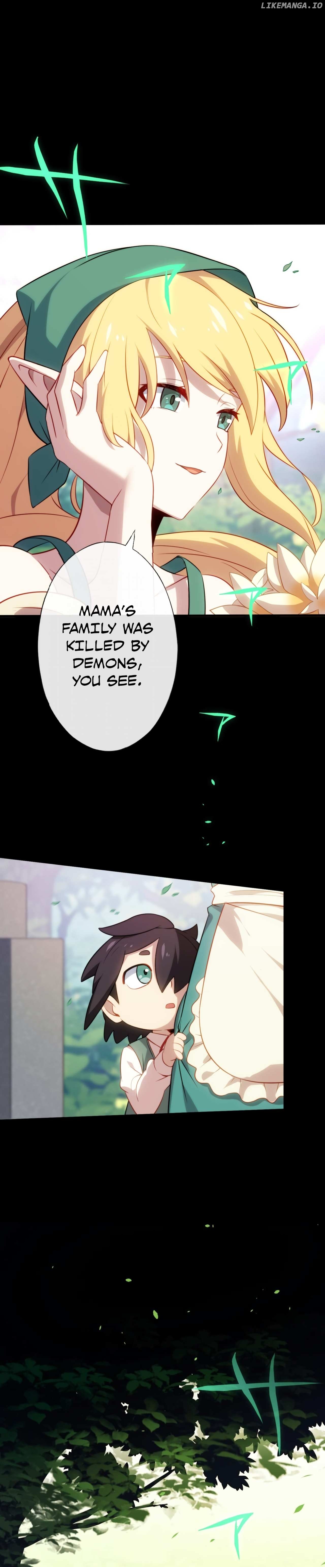 Avenger Of Mystical Eyes - Blood Parasite Chapter 4 - page 17