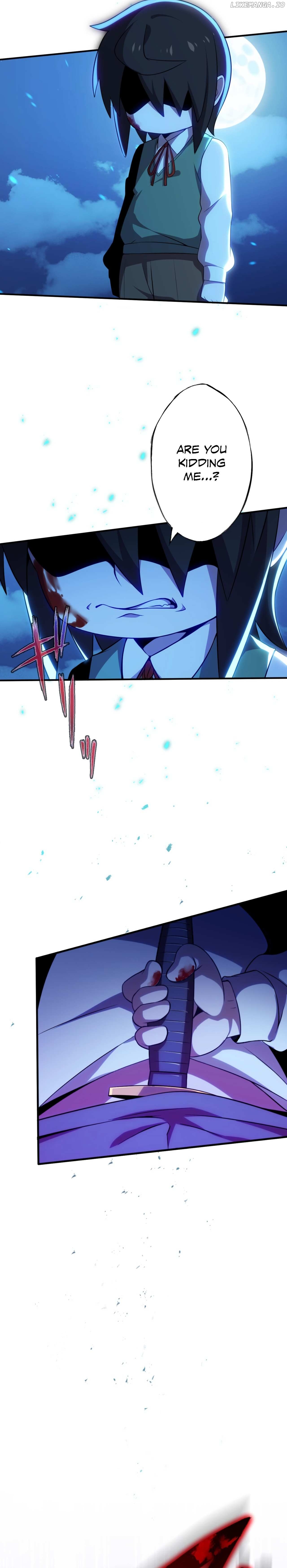 Avenger Of Mystical Eyes - Blood Parasite Chapter 4 - page 25