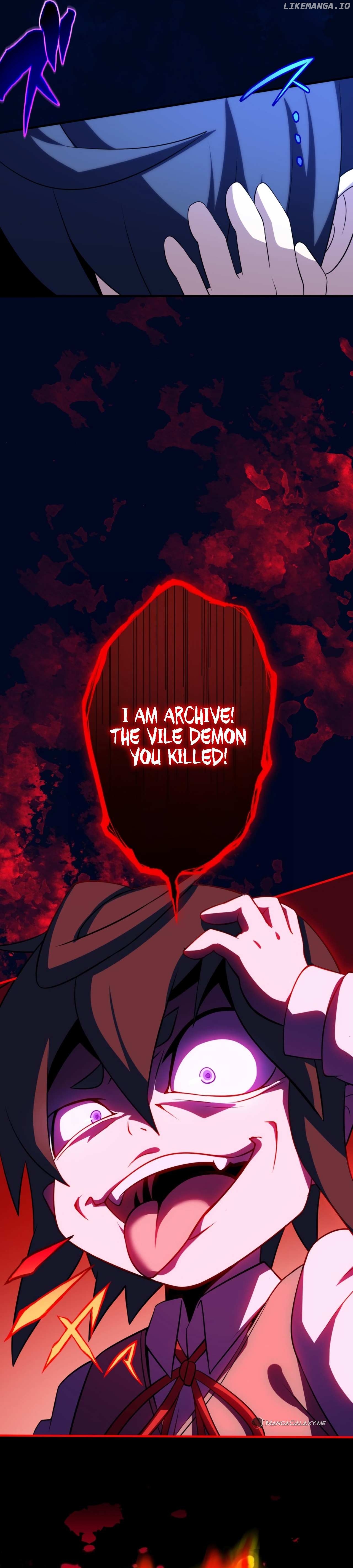 Avenger Of Mystical Eyes - Blood Parasite Chapter 4 - page 7