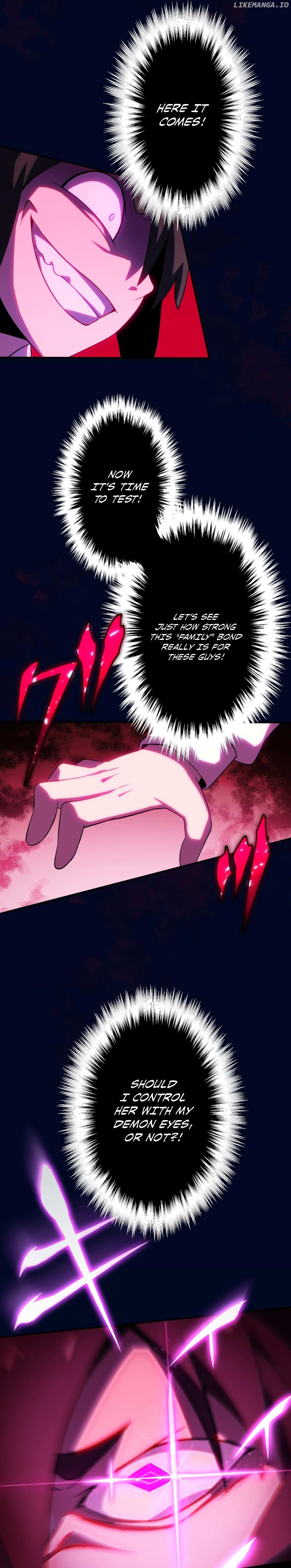 Avenger Of Mystical Eyes - Blood Parasite Chapter 4 - page 10