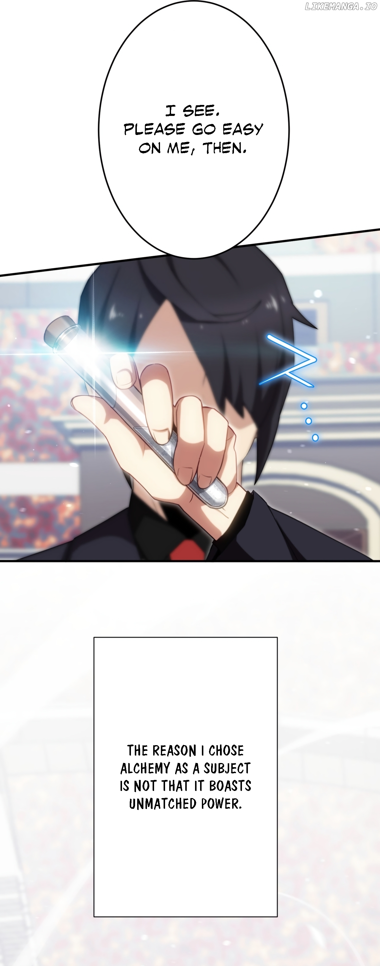 Avenger Of Mystical Eyes - Blood Parasite Chapter 9 - page 14