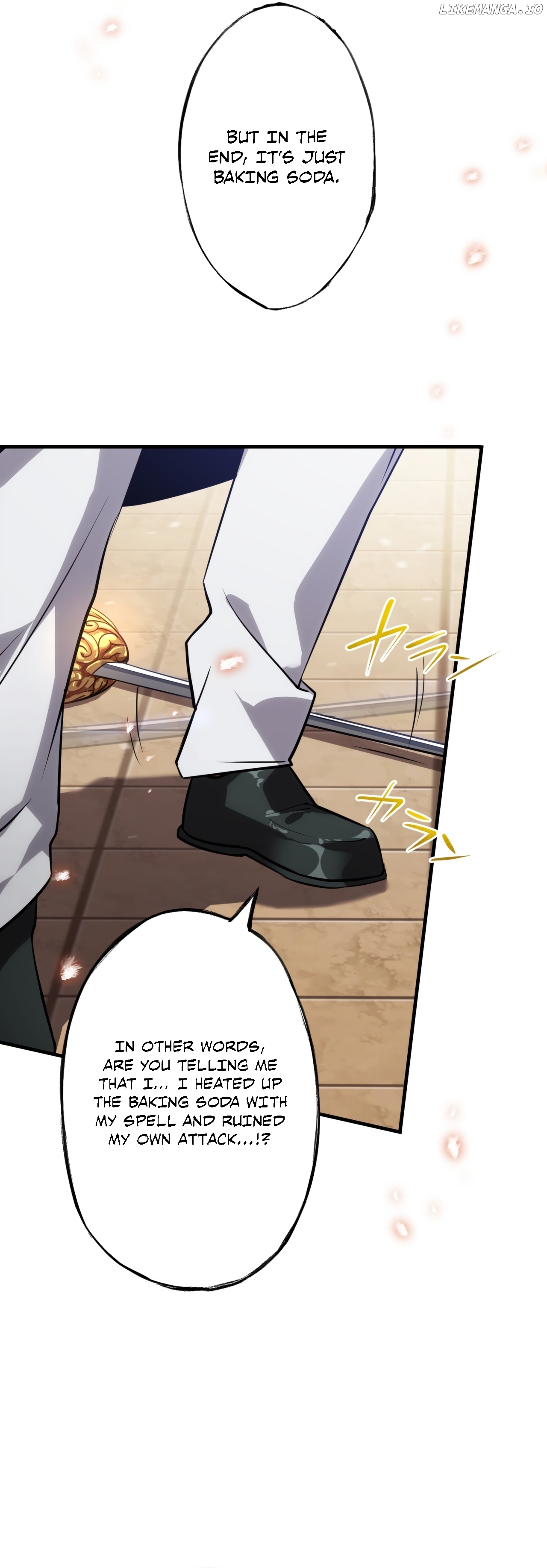 Avenger Of Mystical Eyes - Blood Parasite Chapter 9 - page 44