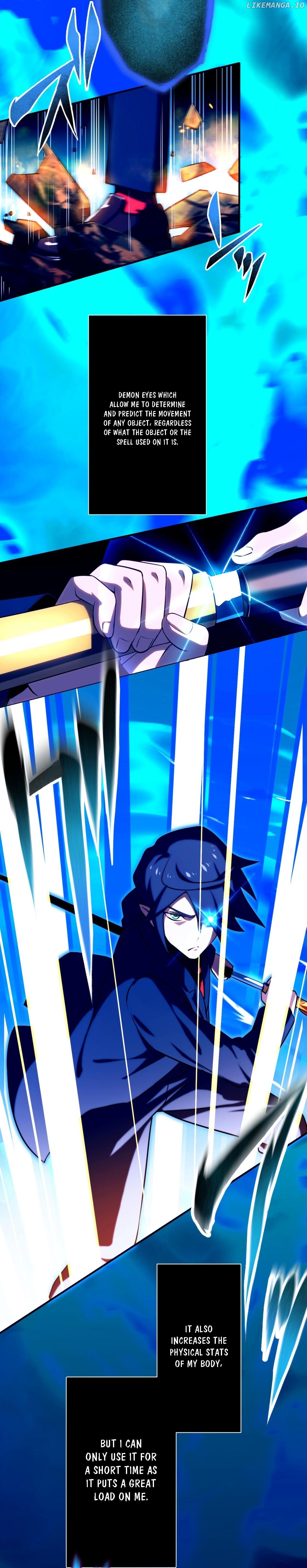 Avenger Of Mystical Eyes - Blood Parasite Chapter 9 - page 53