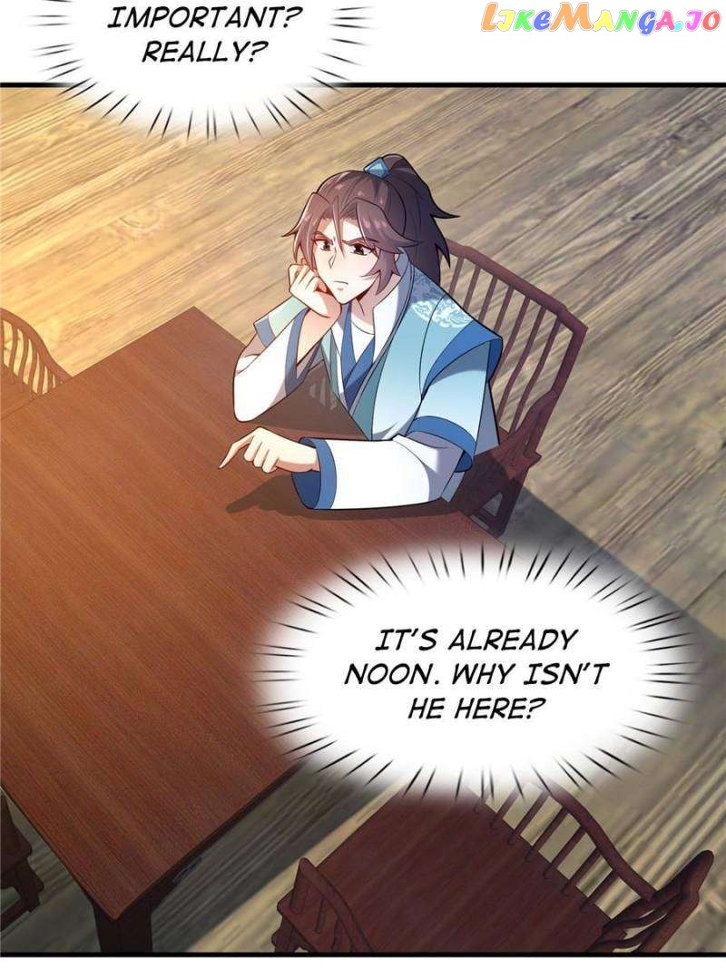 This Martial Saint Is Way Too Generous Chapter 39 - page 17