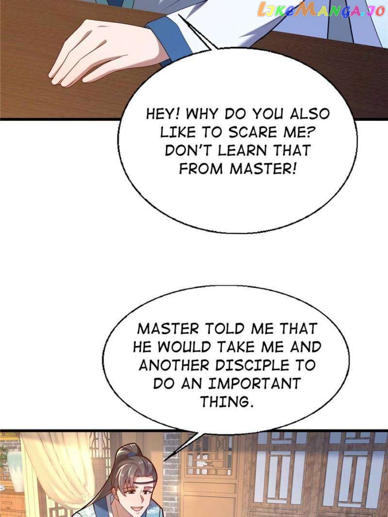 This Martial Saint Is Way Too Generous Chapter 39 - page 21