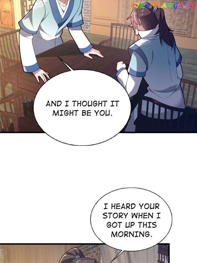 This Martial Saint Is Way Too Generous Chapter 39 - page 22