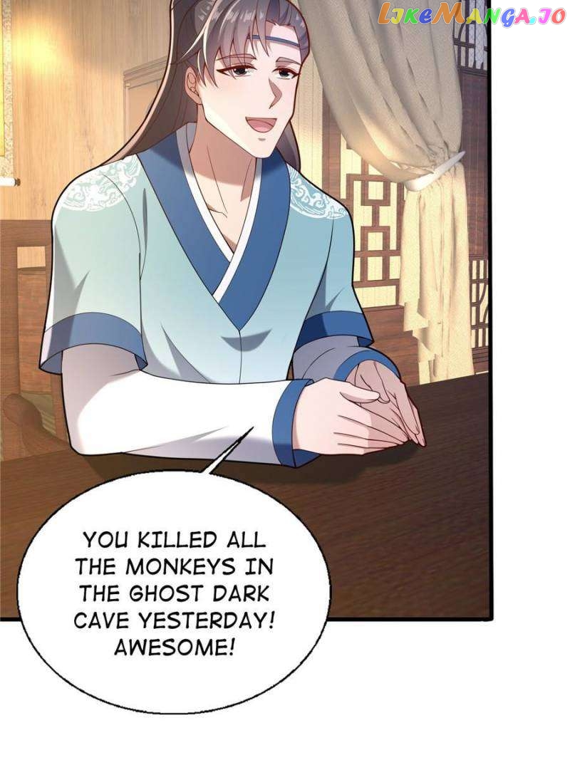 This Martial Saint Is Way Too Generous Chapter 39 - page 23