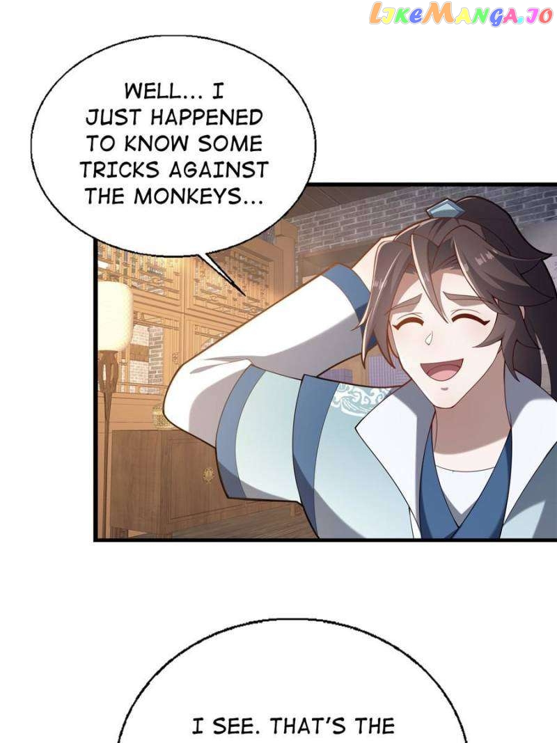 This Martial Saint Is Way Too Generous Chapter 39 - page 25