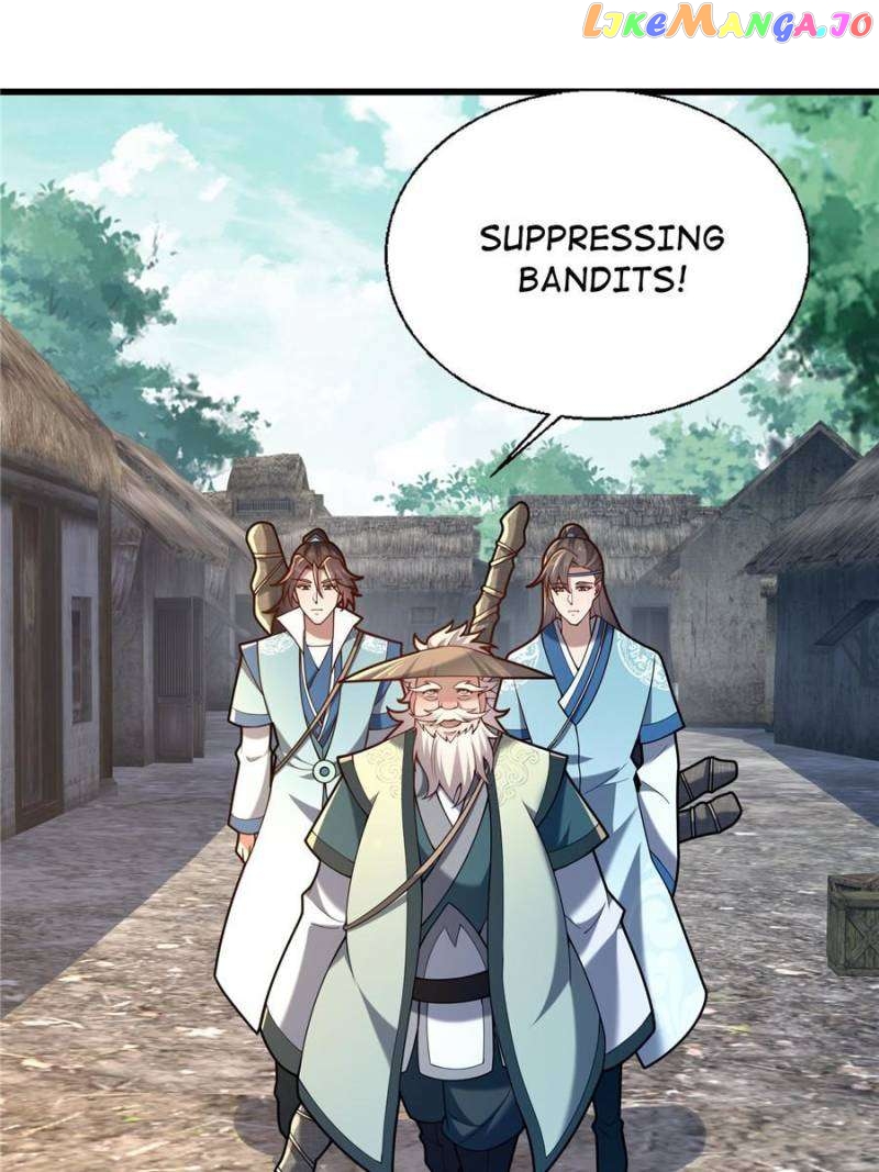 This Martial Saint Is Way Too Generous Chapter 39 - page 36