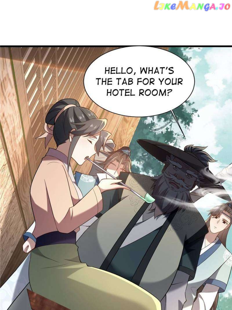 This Martial Saint Is Way Too Generous Chapter 39 - page 41