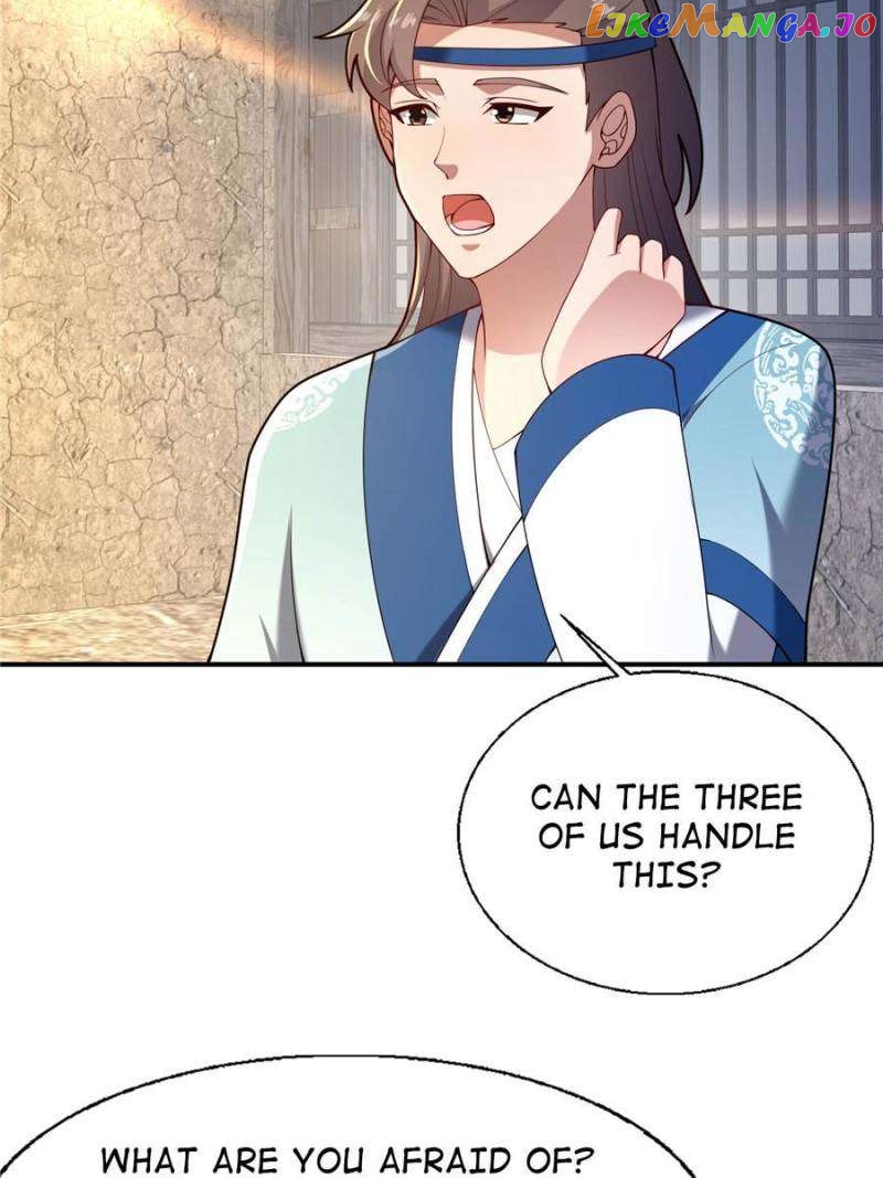 This Martial Saint Is Way Too Generous Chapter 39 - page 54