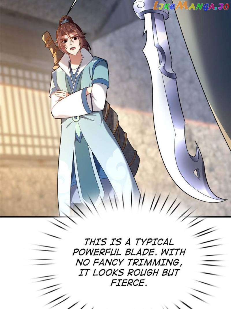 This Martial Saint Is Way Too Generous Chapter 39 - page 60
