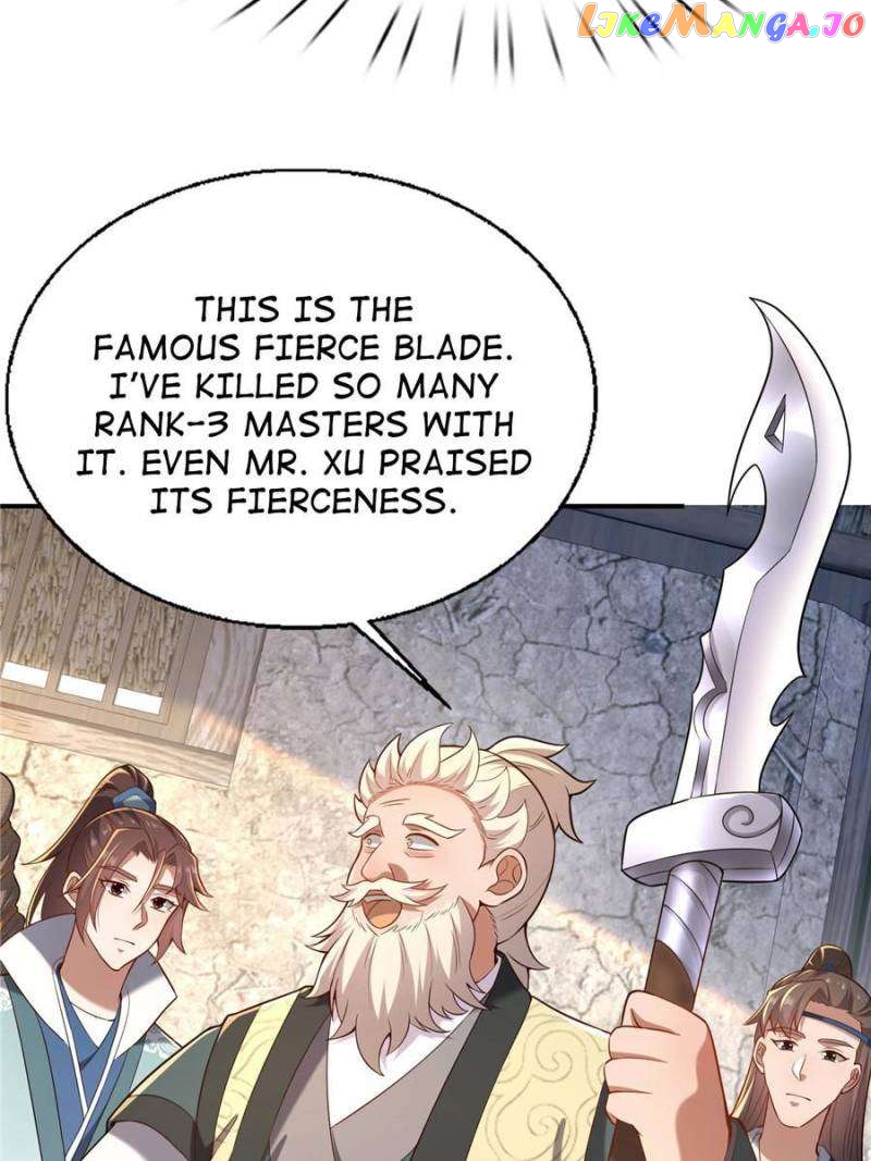 This Martial Saint Is Way Too Generous Chapter 39 - page 61