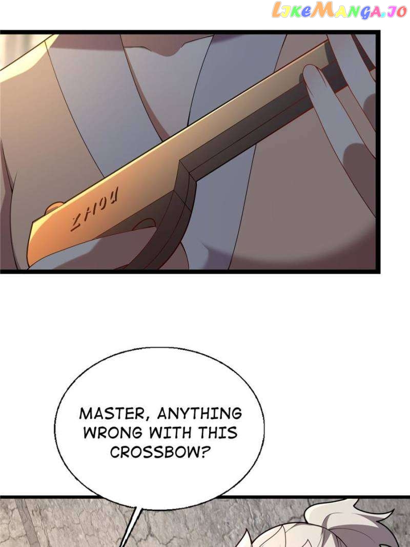 This Martial Saint Is Way Too Generous Chapter 40 - page 21