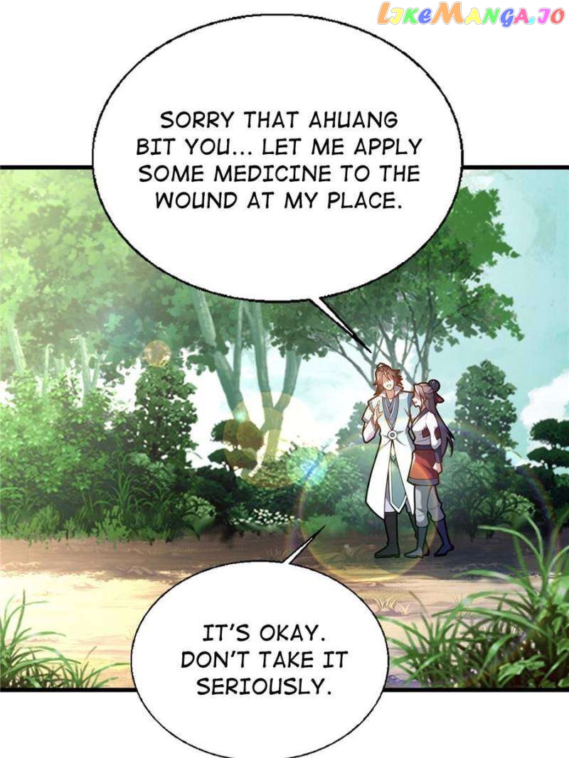 This Martial Saint Is Way Too Generous Chapter 40 - page 25