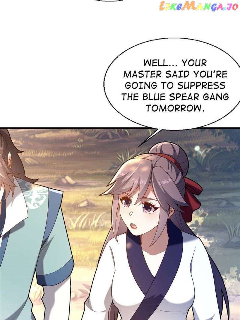 This Martial Saint Is Way Too Generous Chapter 40 - page 26