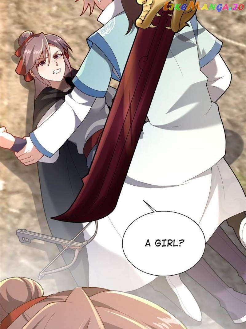 This Martial Saint Is Way Too Generous Chapter 40 - page 4