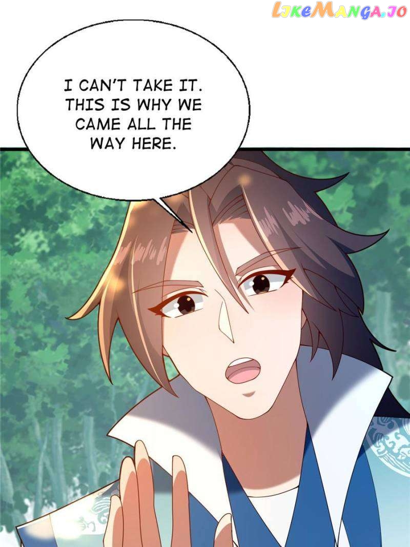 This Martial Saint Is Way Too Generous Chapter 40 - page 33