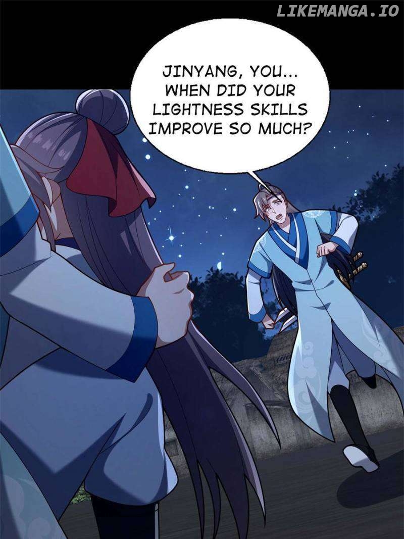 This Martial Saint Is Way Too Generous Chapter 42 - page 28