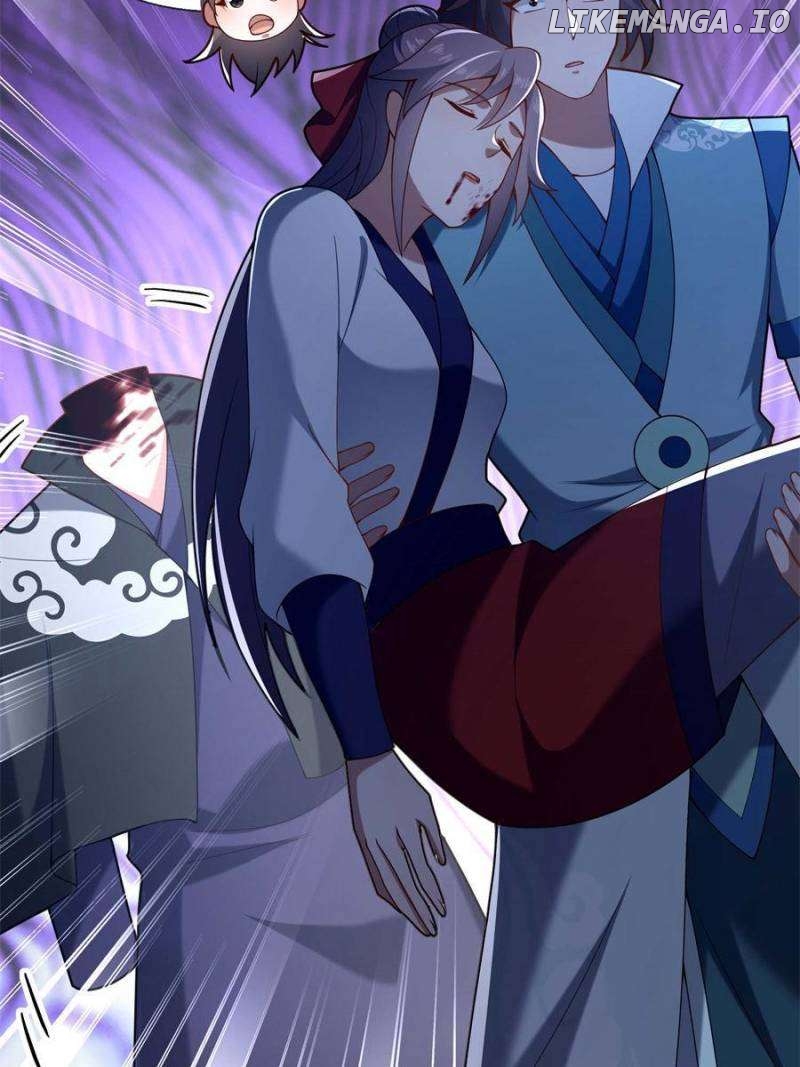 This Martial Saint Is Way Too Generous Chapter 42 - page 31