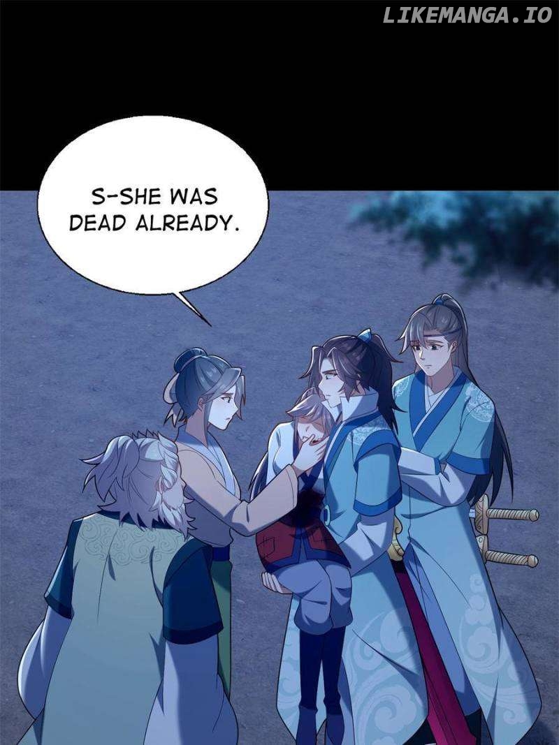 This Martial Saint Is Way Too Generous Chapter 42 - page 37