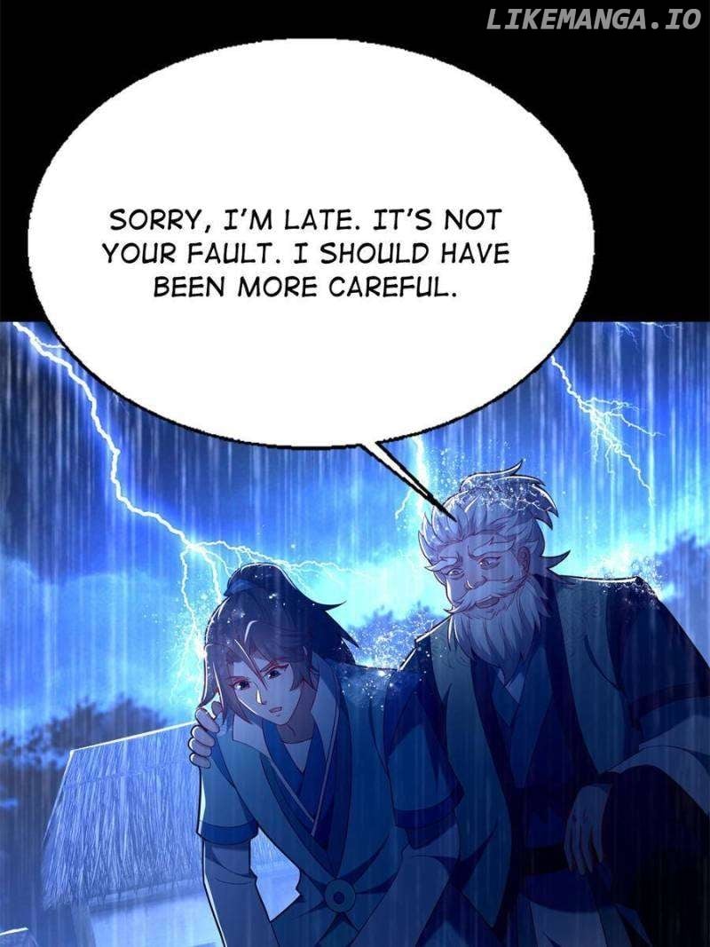 This Martial Saint Is Way Too Generous Chapter 42 - page 47