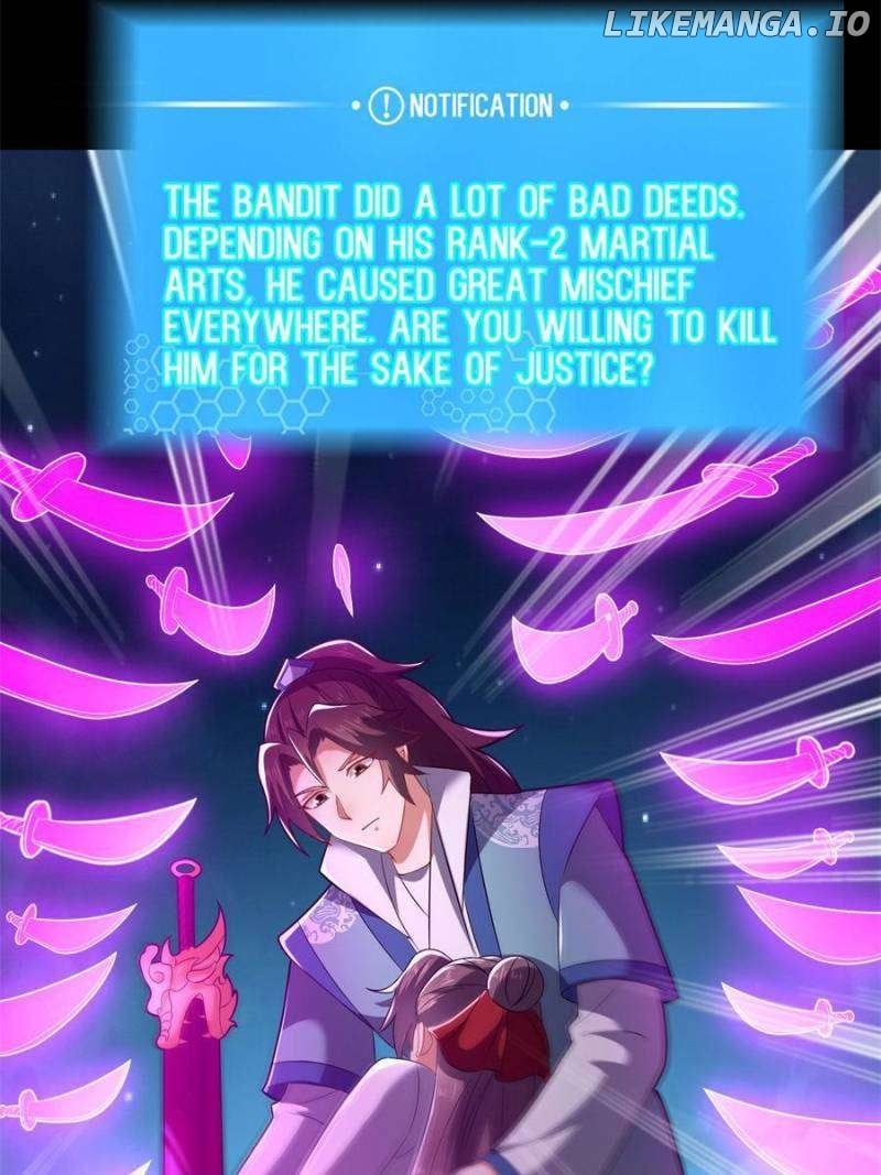 This Martial Saint Is Way Too Generous Chapter 42 - page 6