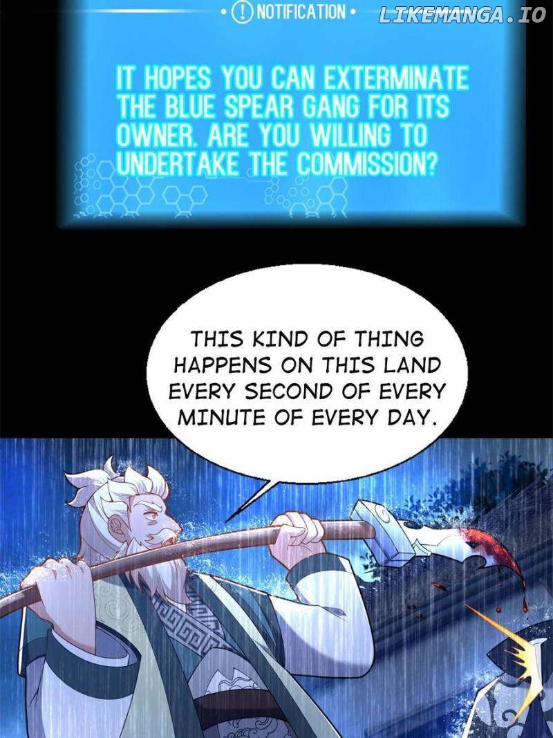 This Martial Saint Is Way Too Generous Chapter 42 - page 56