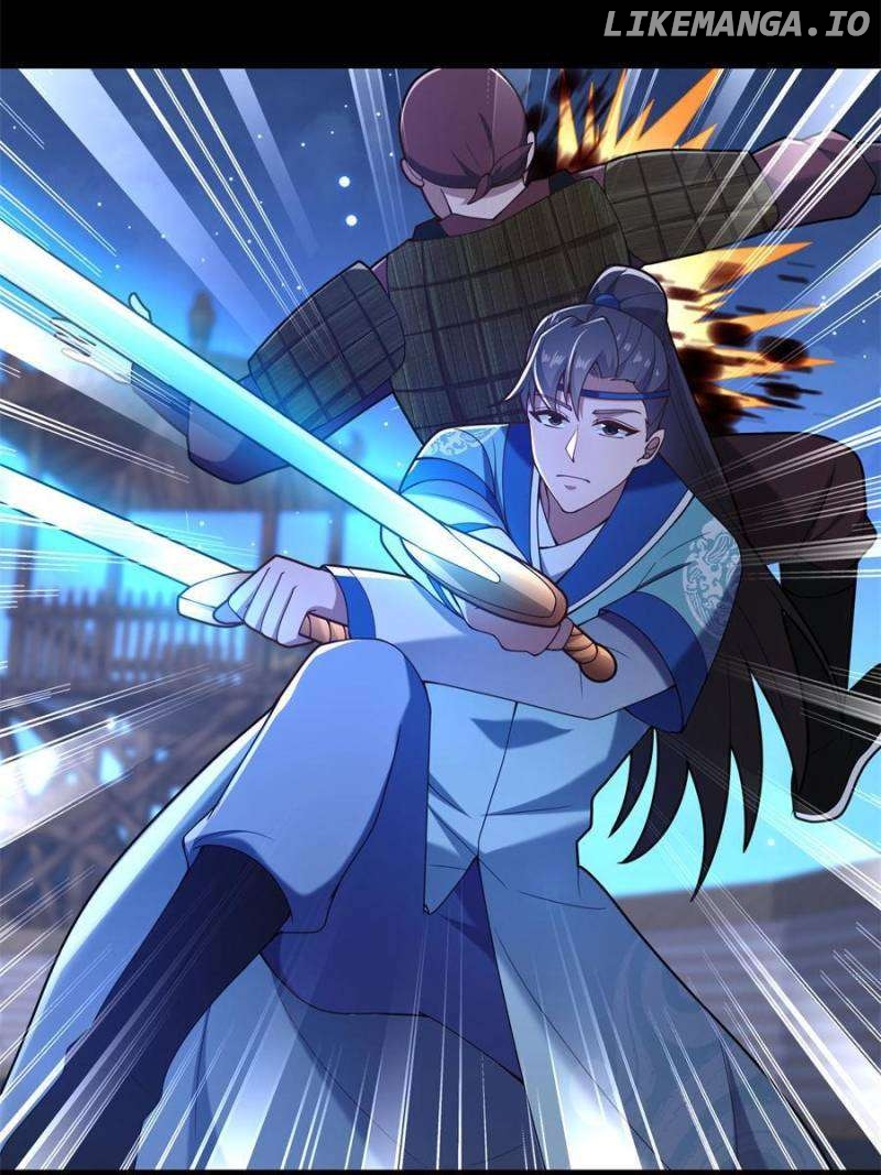 This Martial Saint Is Way Too Generous Chapter 43 - page 26