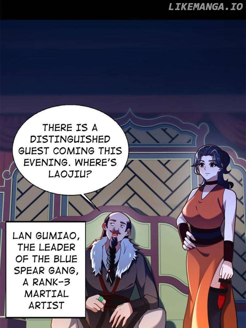 This Martial Saint Is Way Too Generous Chapter 43 - page 32