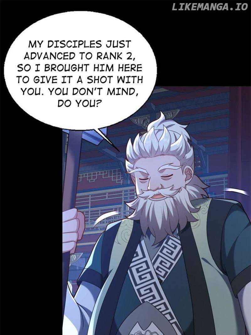 This Martial Saint Is Way Too Generous Chapter 43 - page 55