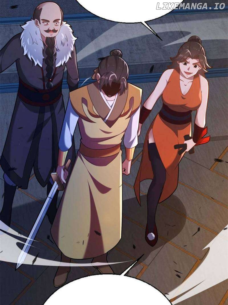This Martial Saint Is Way Too Generous Chapter 44 - page 15