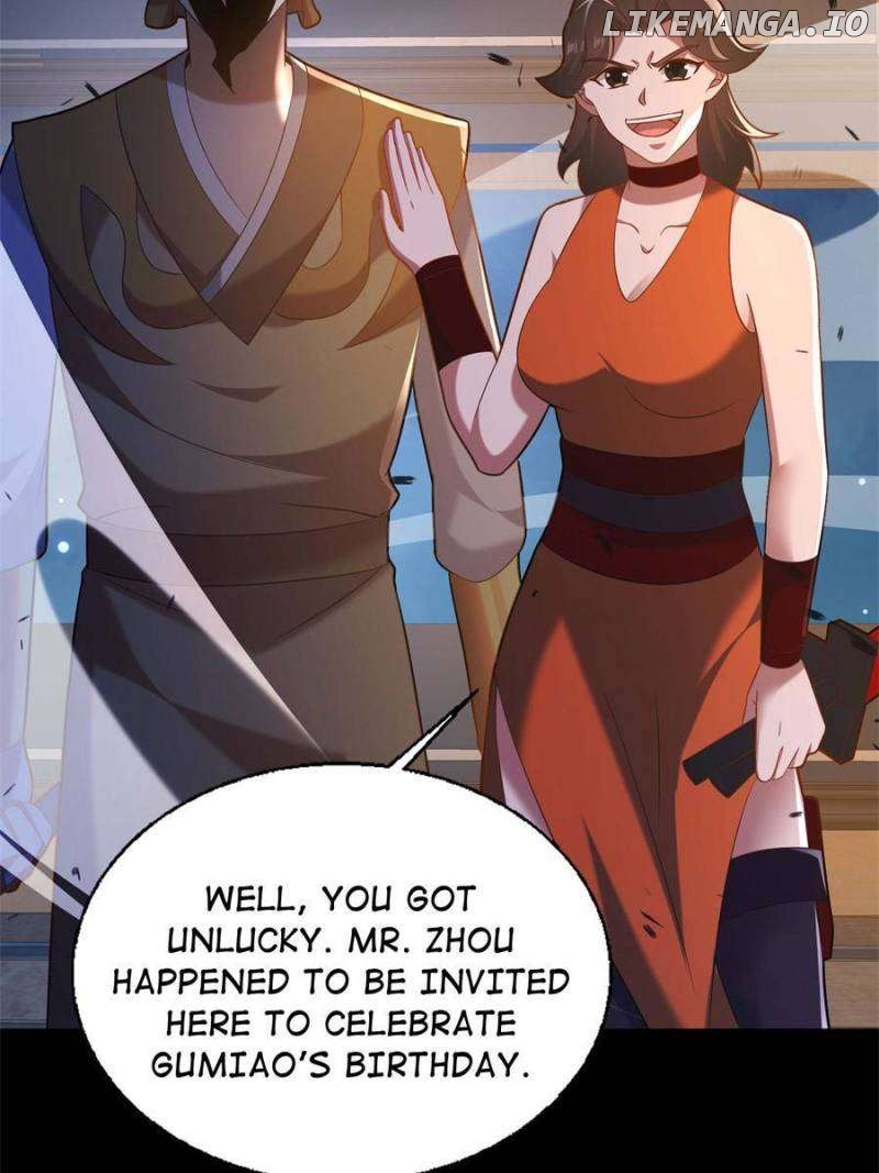This Martial Saint Is Way Too Generous Chapter 44 - page 17