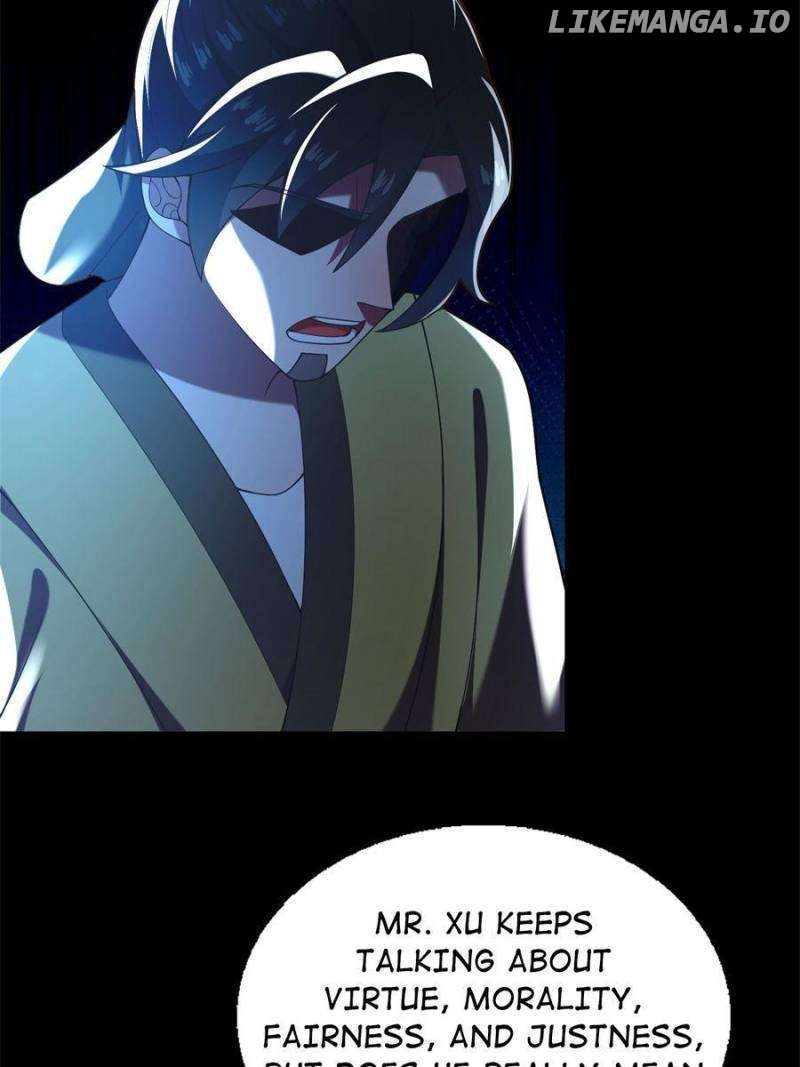 This Martial Saint Is Way Too Generous Chapter 44 - page 22
