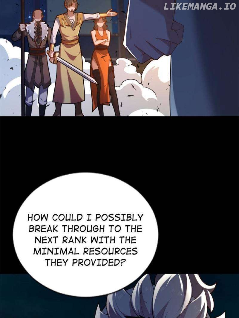 This Martial Saint Is Way Too Generous Chapter 44 - page 25