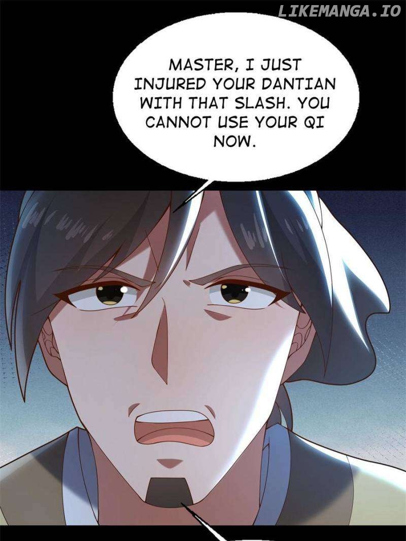 This Martial Saint Is Way Too Generous Chapter 44 - page 28