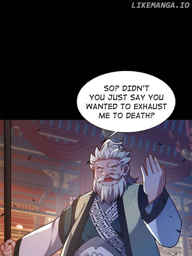 This Martial Saint Is Way Too Generous Chapter 44 - page 4
