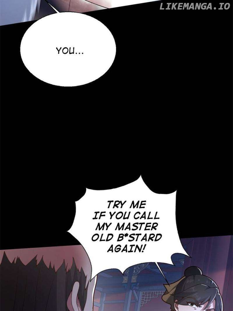 This Martial Saint Is Way Too Generous Chapter 44 - page 32